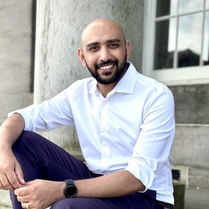 Portrait of Nithin A Jacob